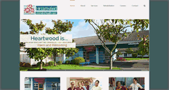 Desktop Screenshot of heartwoodllc.net