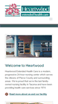 Mobile Screenshot of heartwoodllc.net