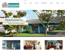 Tablet Screenshot of heartwoodllc.net